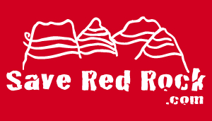 Save Red Rock Logo