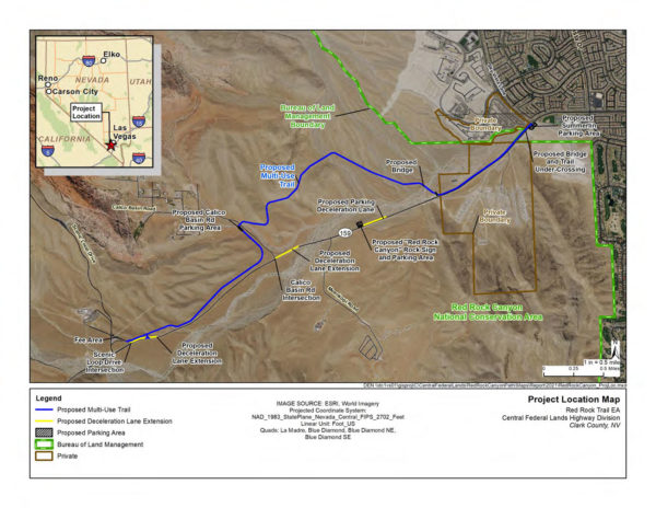 Maps - Red Rock Legacy Trails