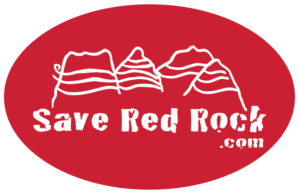 Save Red Rock oval logo